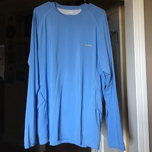Columbia fishing shirt